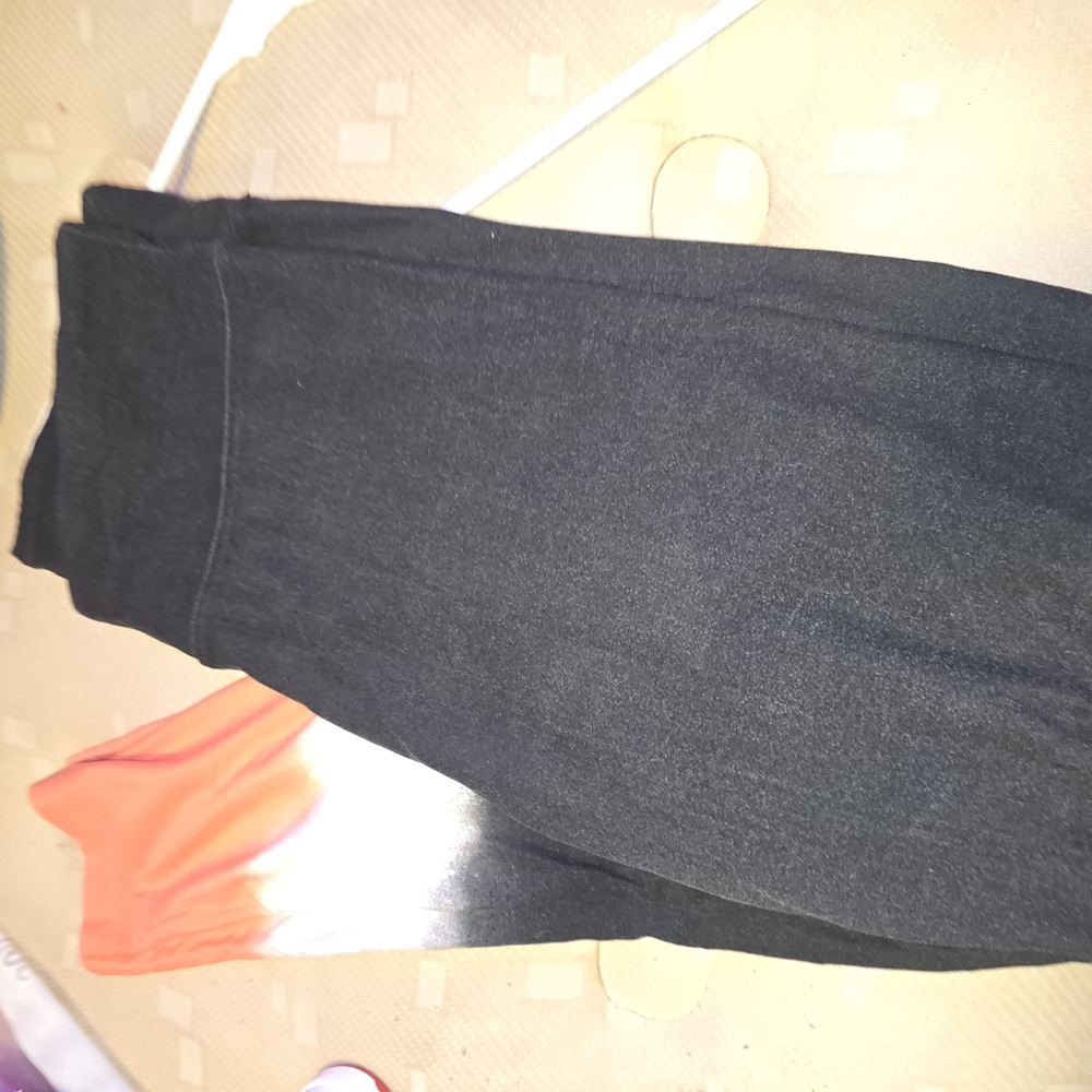 Black and Orange Leggings